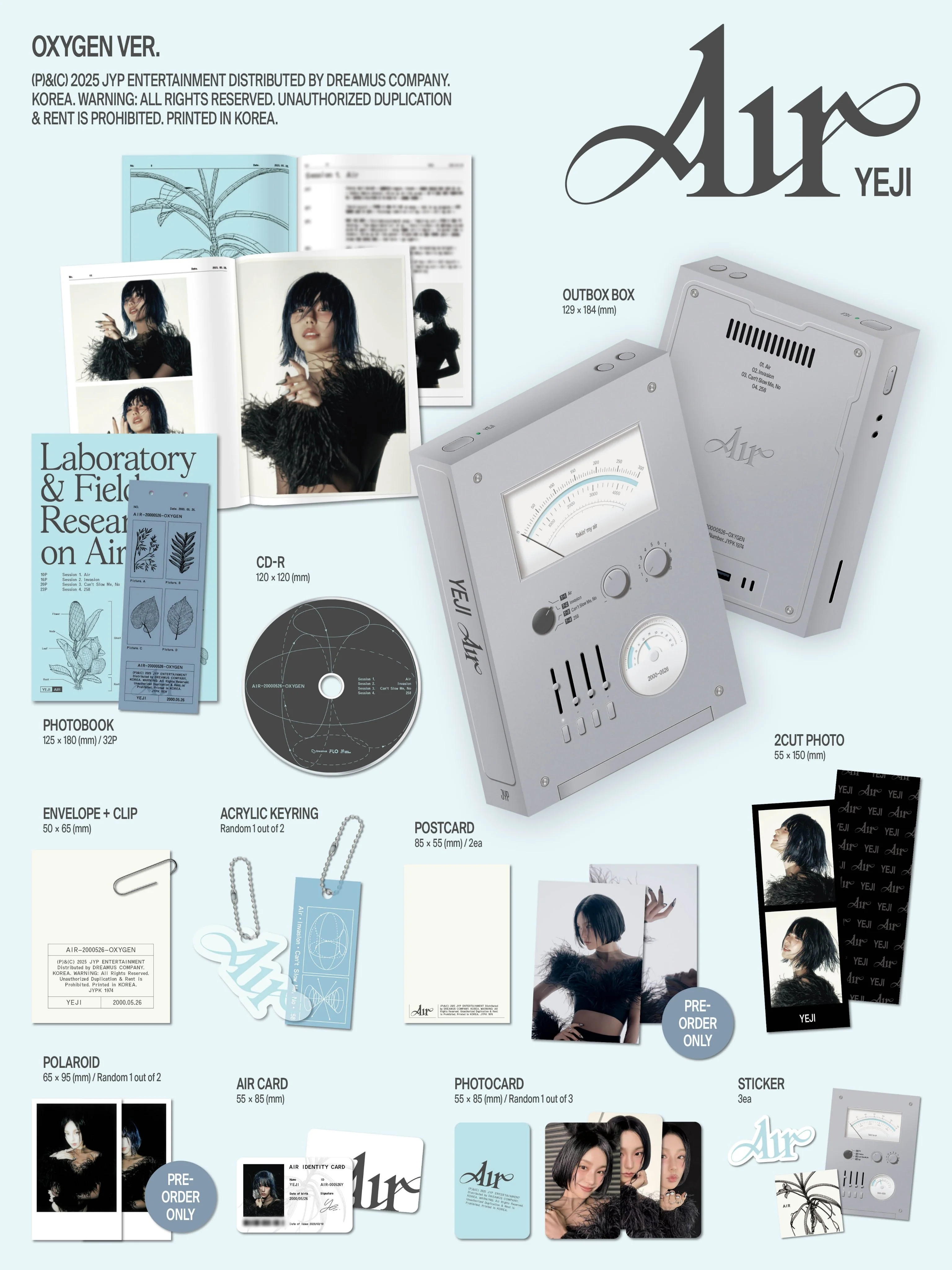 YEJI - AIR (Oxygen Ver) - Image 2