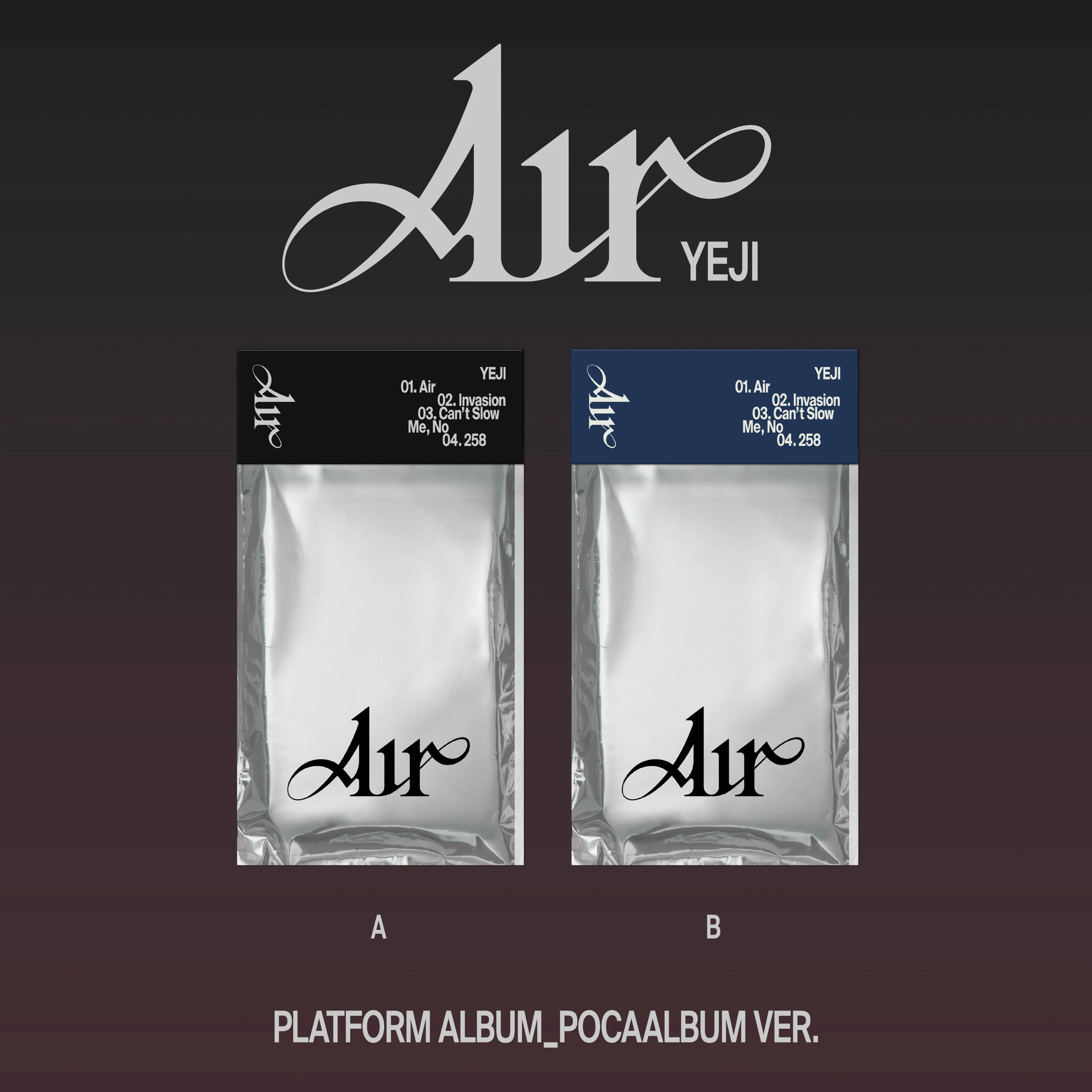 YEJI - AIR (Platform Album)