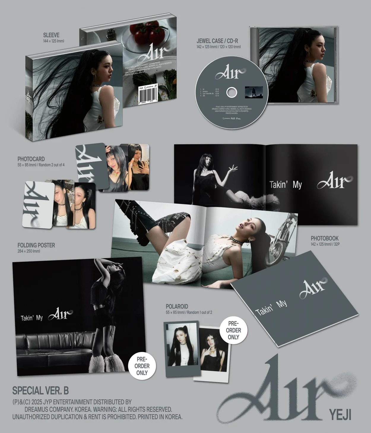 YEJI - AIR (Special Ver) - Image 2