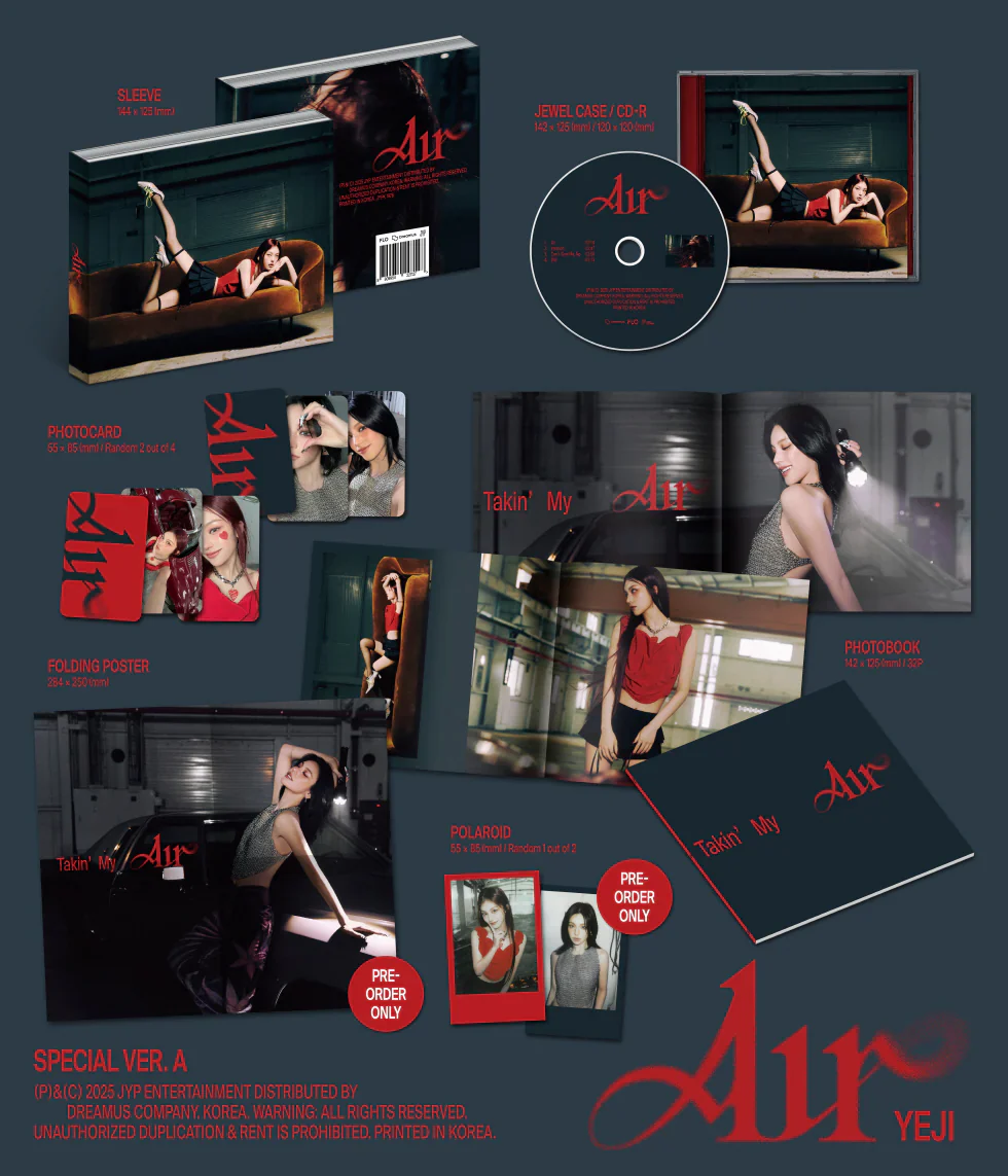 YEJI - AIR (Special Ver) - Image 3