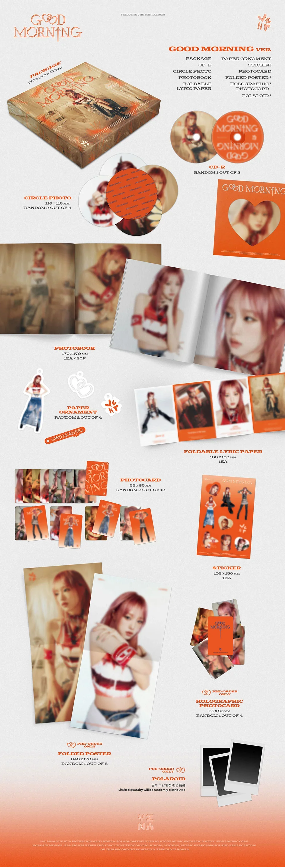 YENA - GOOD MORNING - Image 3
