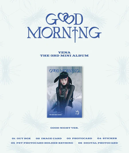 YENA - GOOD MORNING (PLVE Ver.) - Image 2