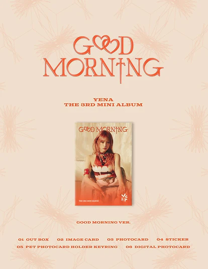 YENA - GOOD MORNING (PLVE Ver.) - Image 6