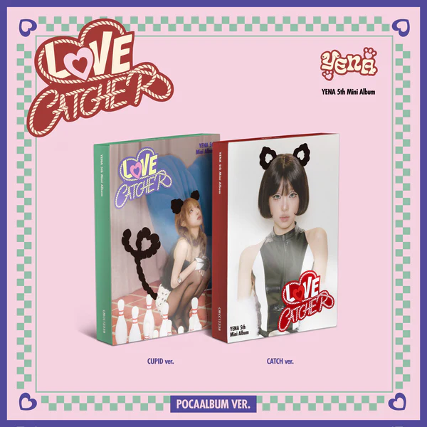 YENA - LOVE CATCHER (Poca Ver.)