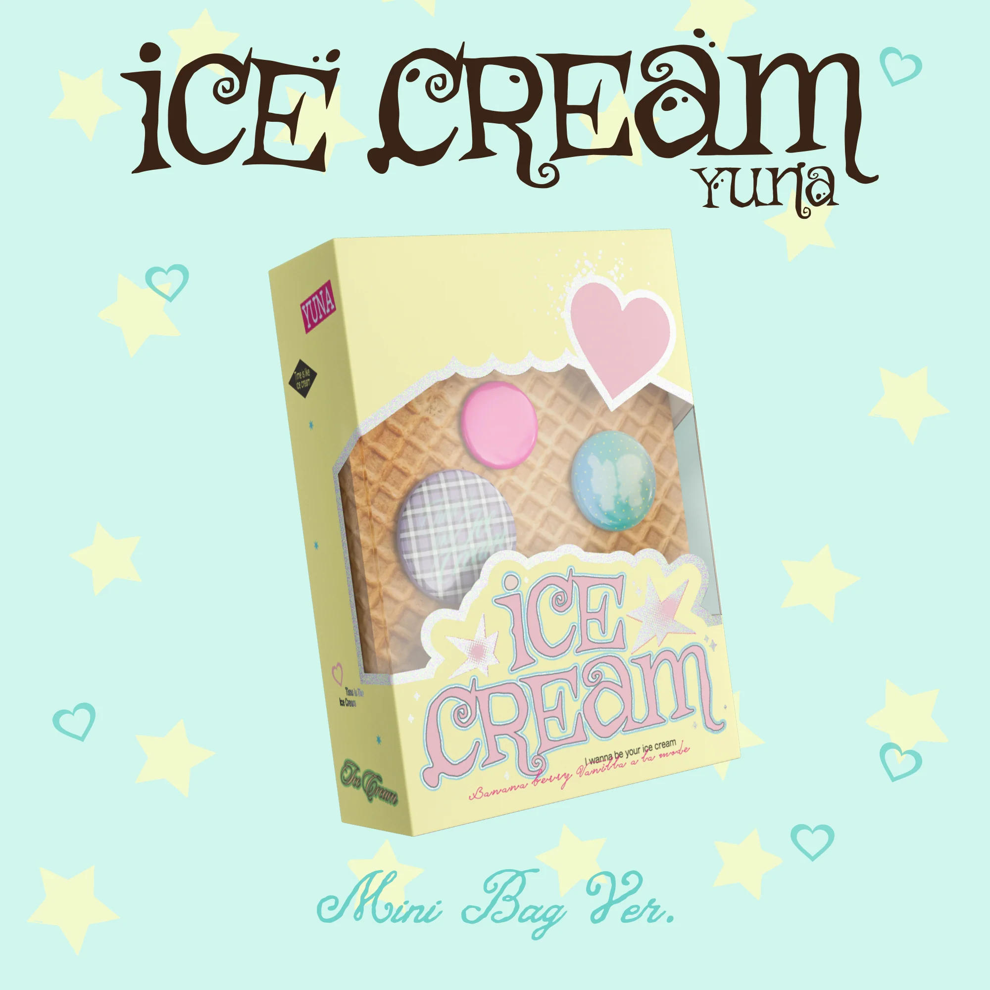 YUNA - ICE CREAM (Mini Bag Ver.)