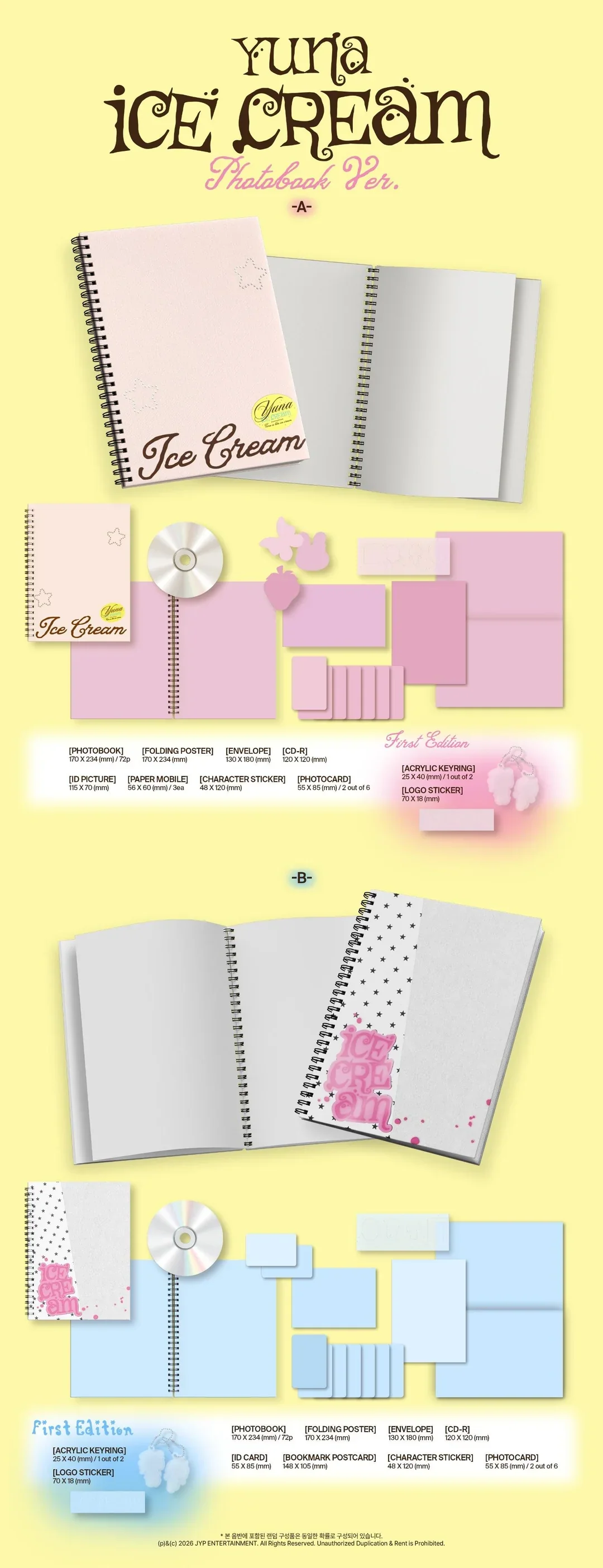 YUNA - ICE CREAM (Photobook Ver.) - Image 2