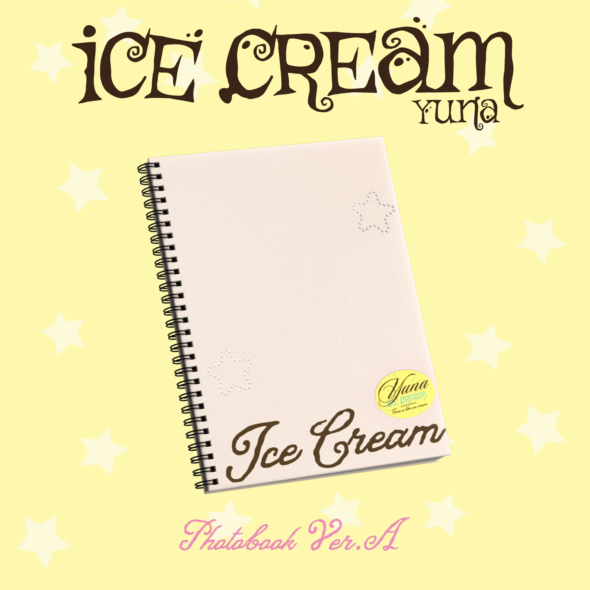 YUNA - ICE CREAM (Photobook Ver.) - Image 3