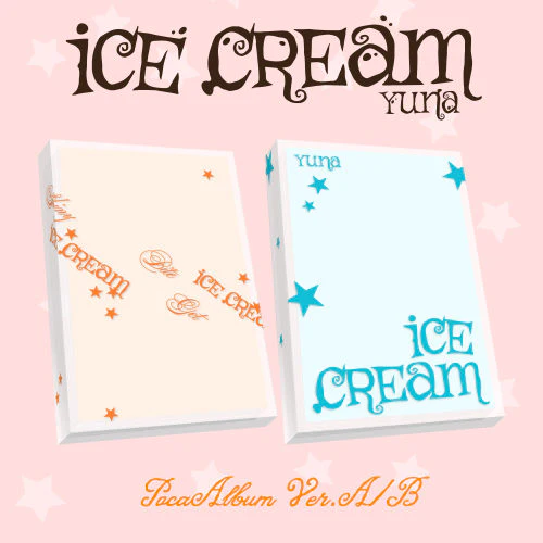 YUNA - ICE CREAM (PocaAlbum Ver.)