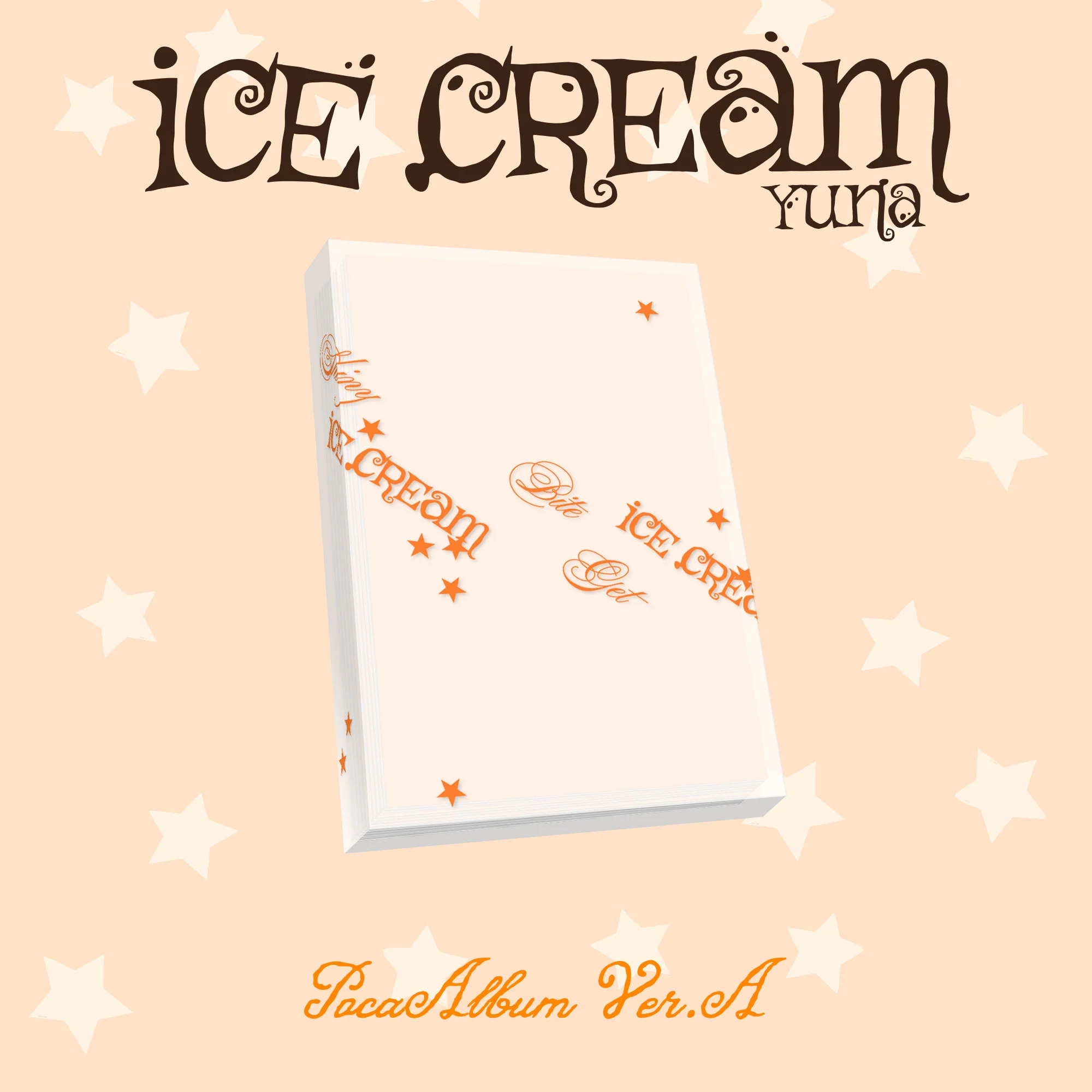 YUNA - ICE CREAM (PocaAlbum Ver.) - Image 2