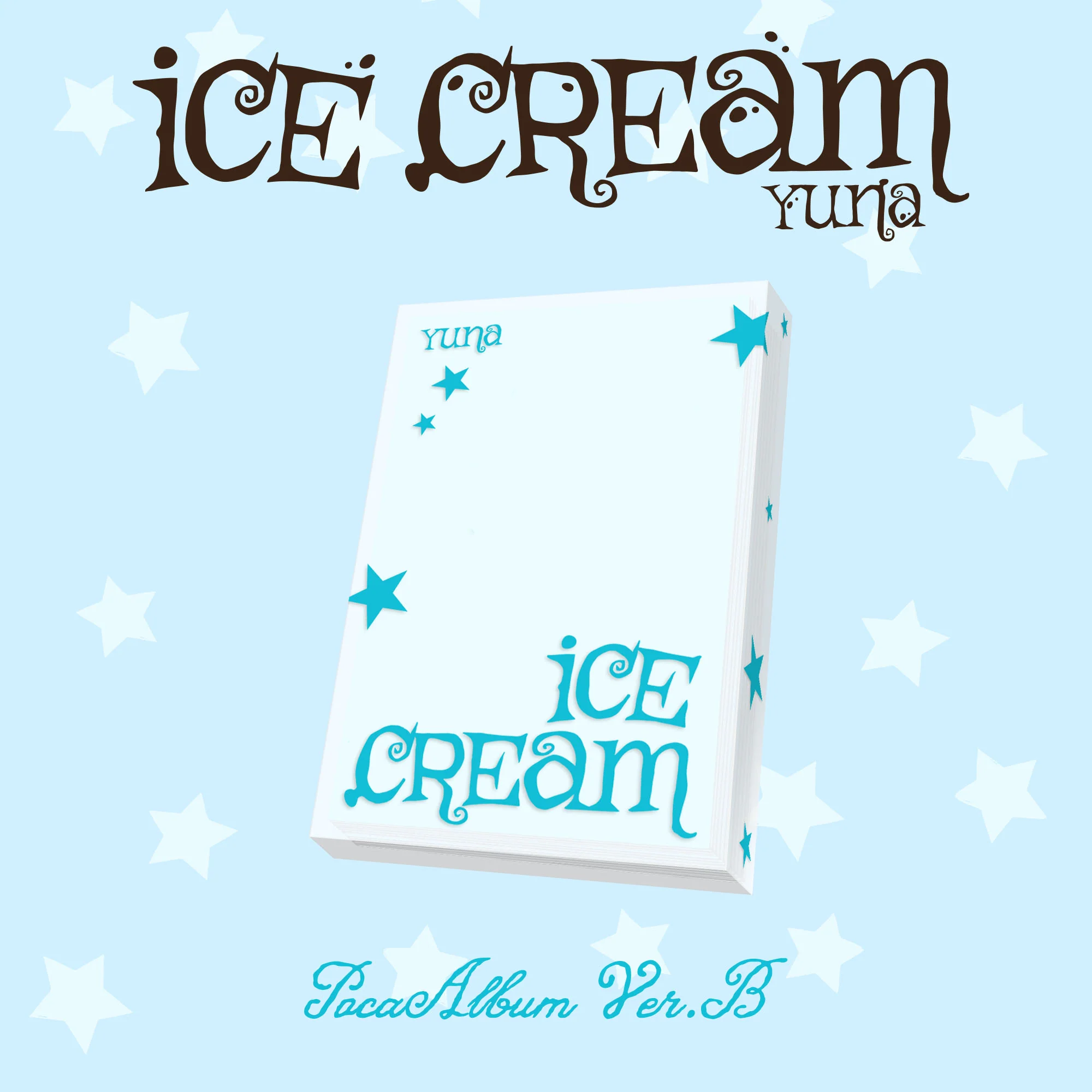 YUNA - ICE CREAM (PocaAlbum Ver.) - Image 3