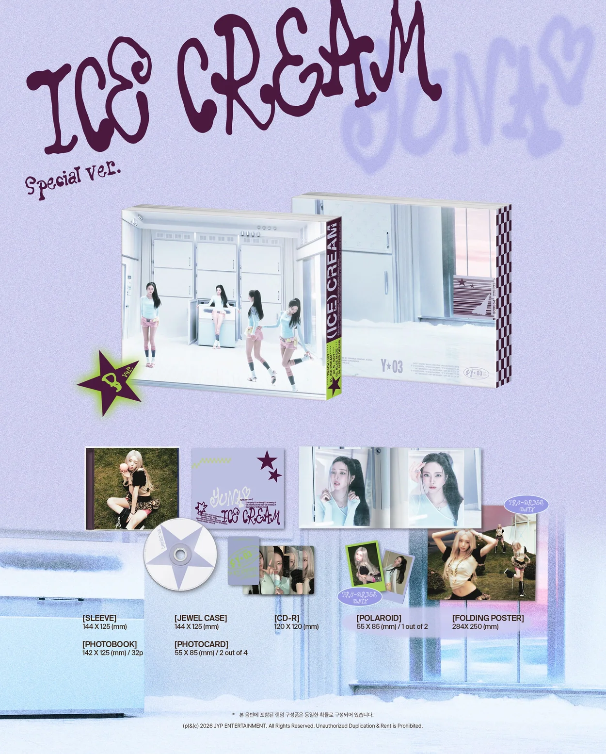 YUNA - ICE CREAM (Special Ver.) - Image 2