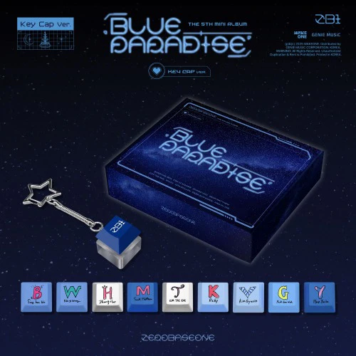 ZEROBASEONE - BLUE PARADISE (Key Cap Ver)