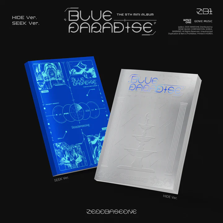 ZEROBASEONE - BLUE PARADISE (Photobook Ver)