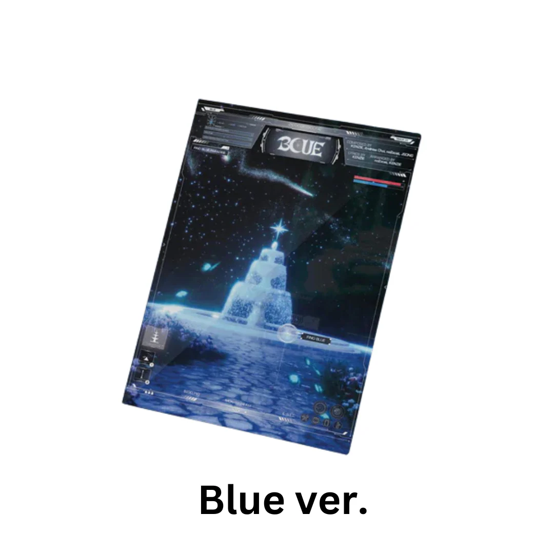 ZEROBASEONE - BLUE PARADISE (Zerose Ver) - Image 5