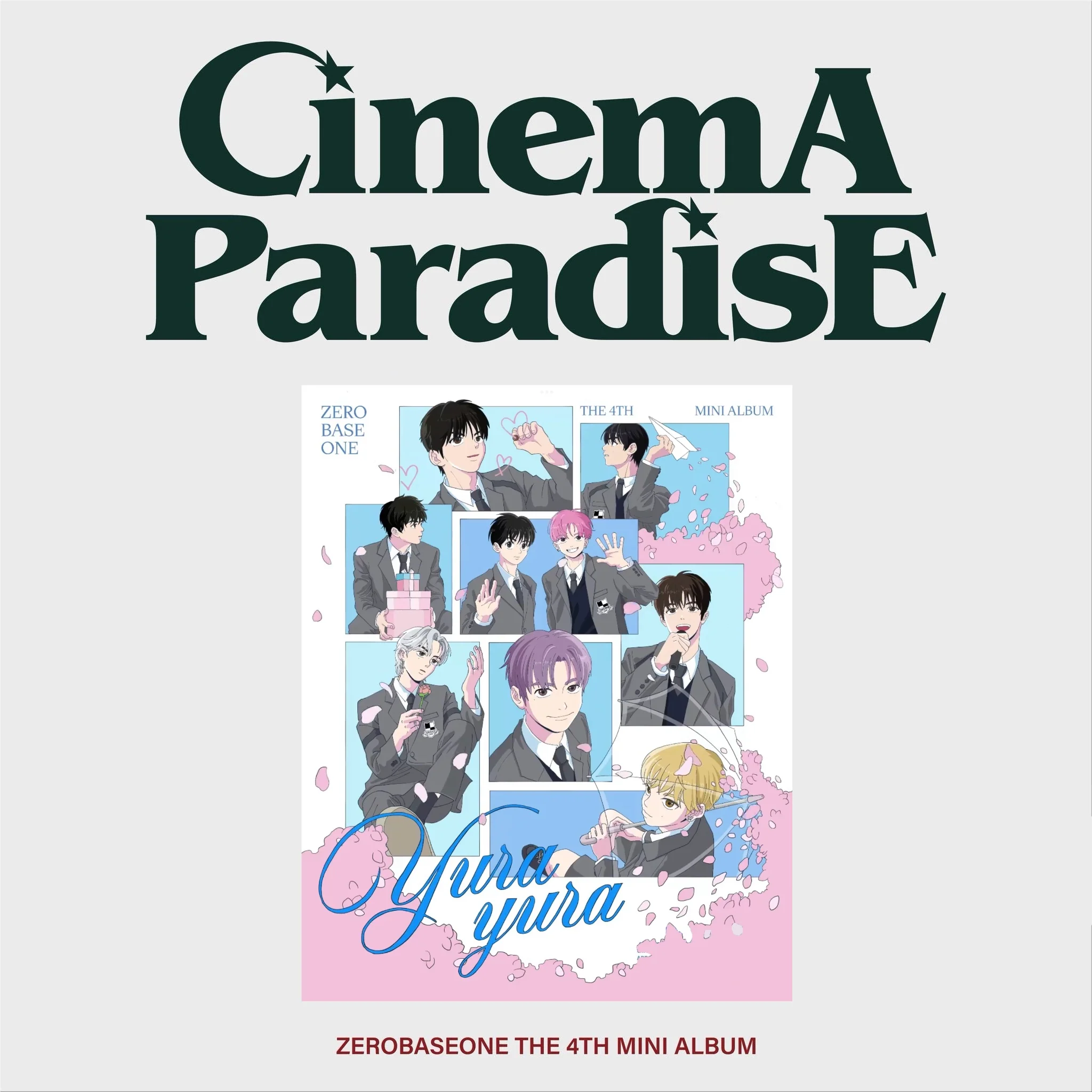 ZEROBASEONE - CINEMA PARADISE (ZEROSE Ver) - Image 3