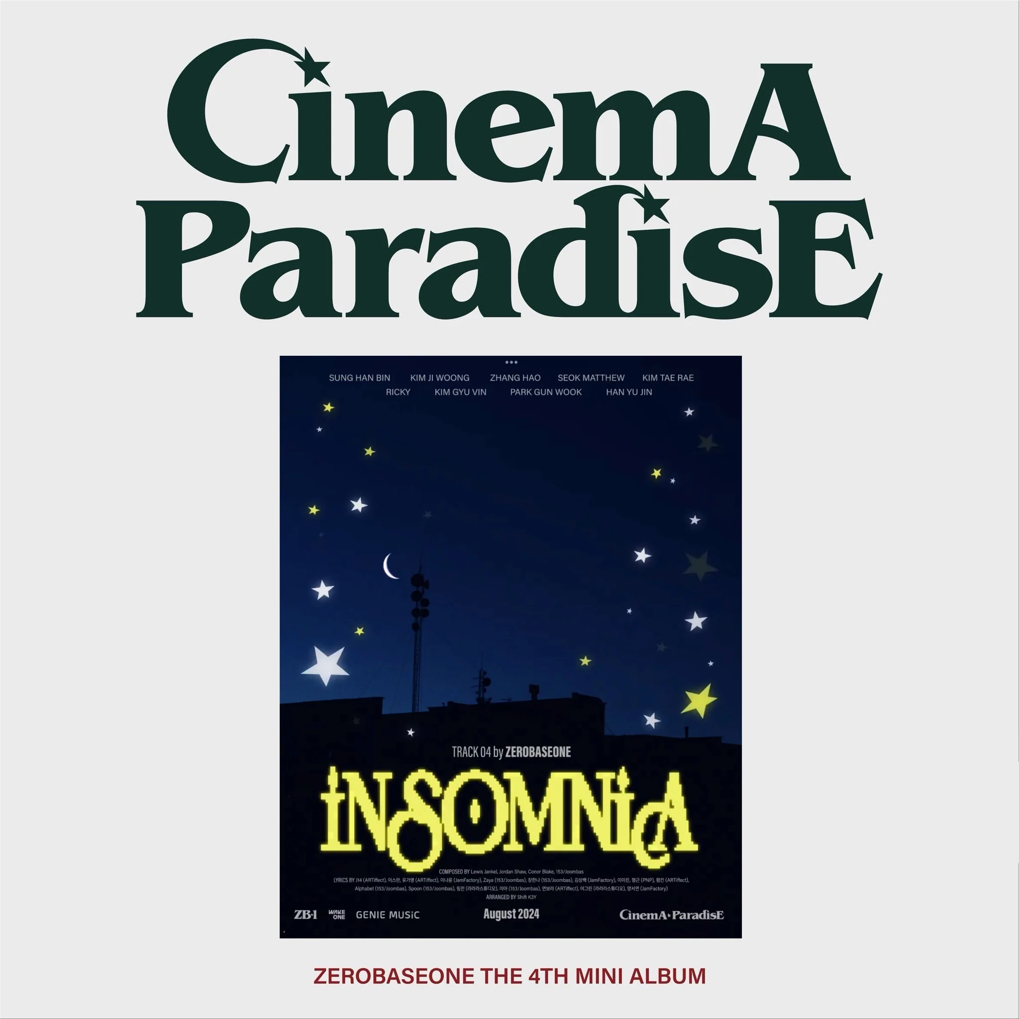 ZEROBASEONE - CINEMA PARADISE (ZEROSE Ver) - Image 4