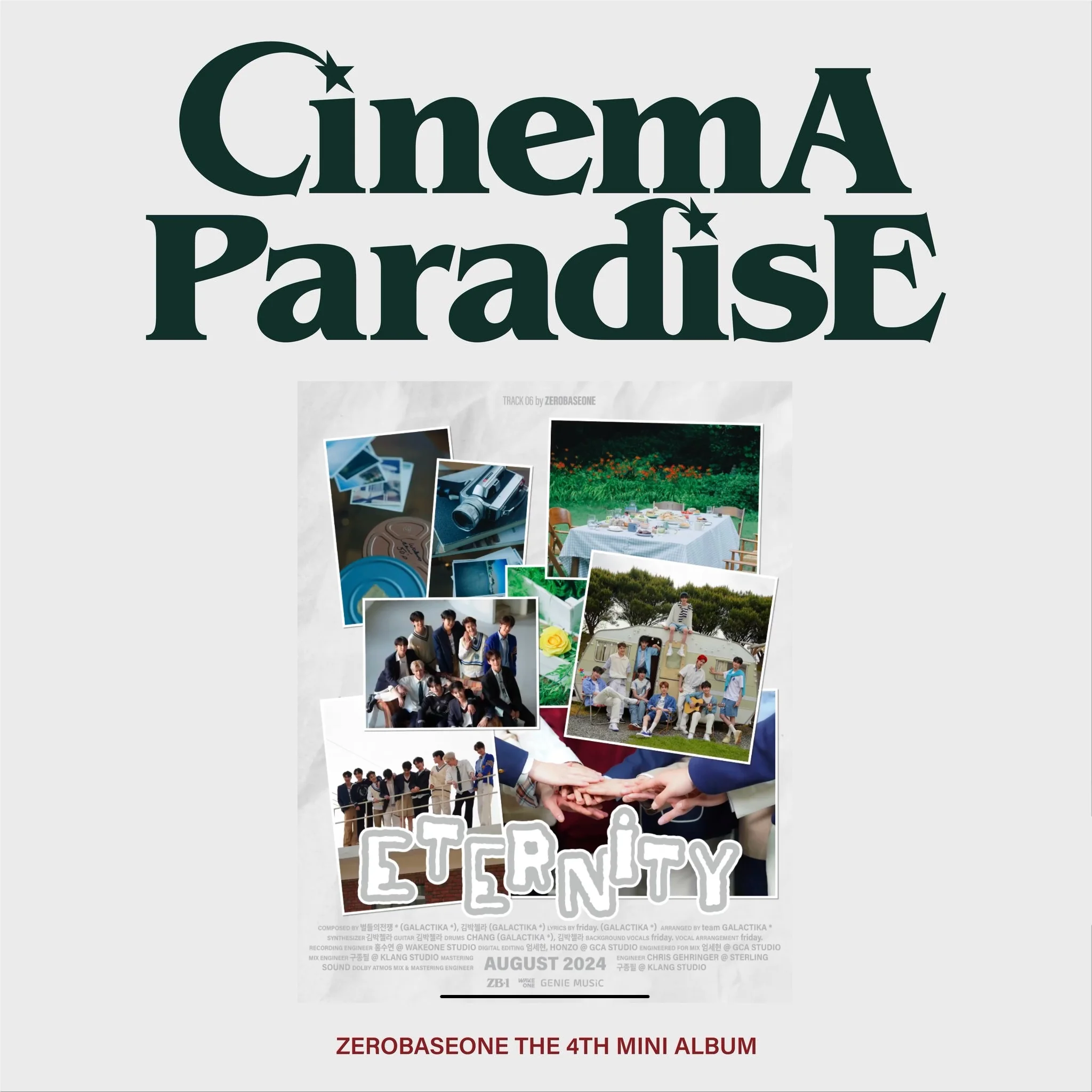ZEROBASEONE - CINEMA PARADISE (ZEROSE Ver) - Image 6