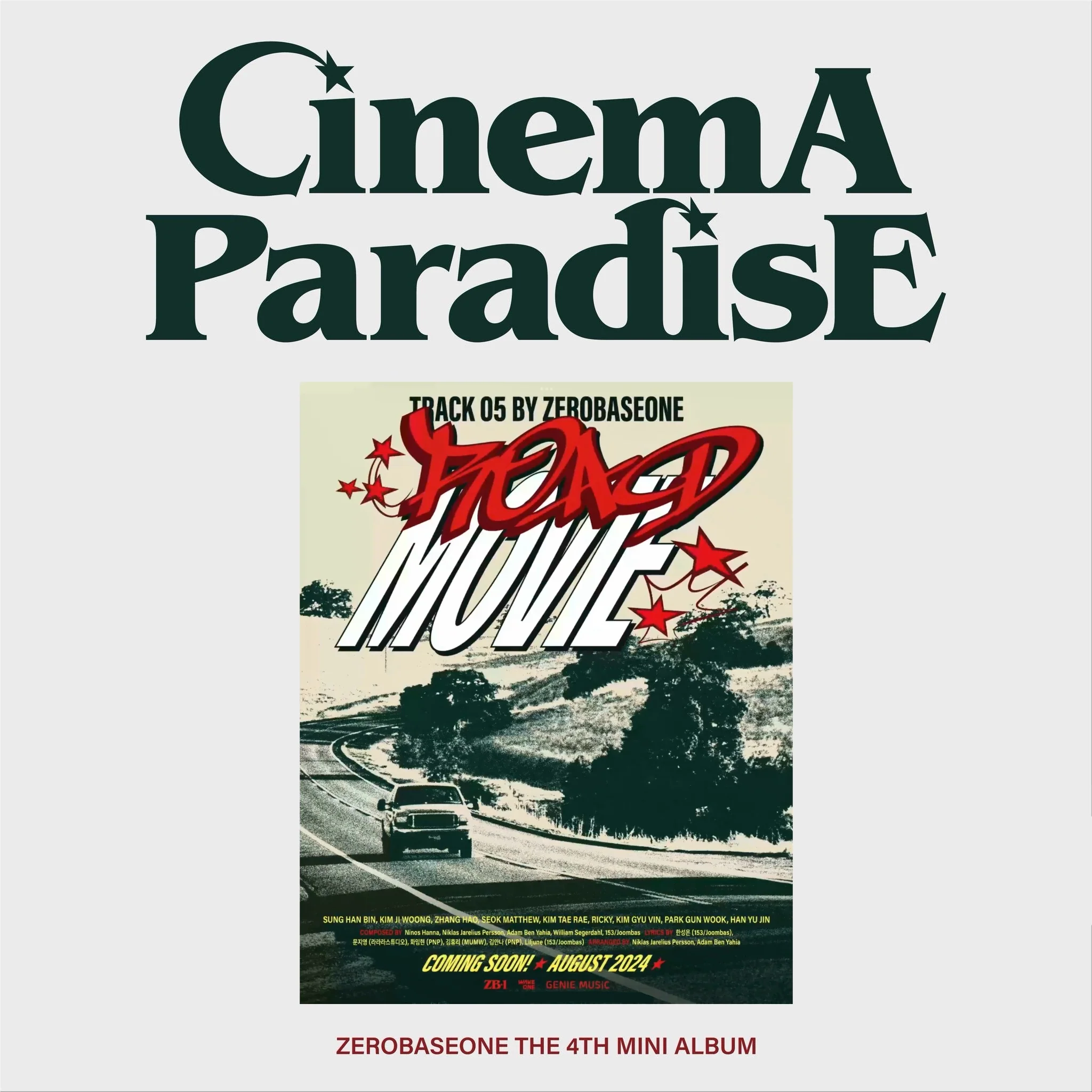 ZEROBASEONE - CINEMA PARADISE (ZEROSE Ver) - Image 7