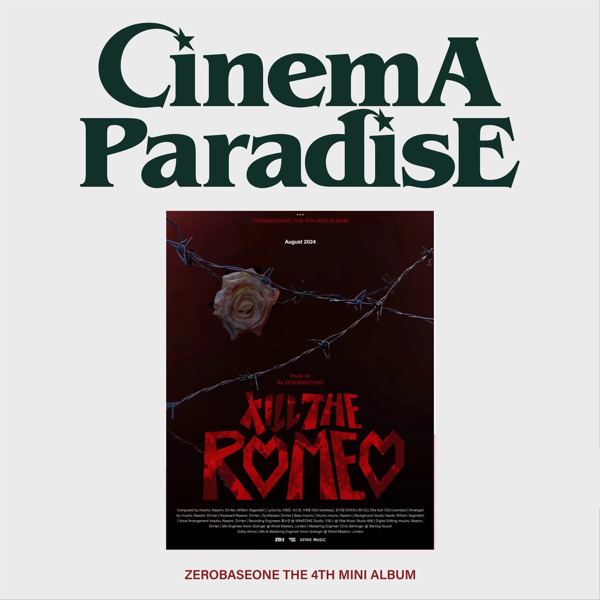 ZEROBASEONE - CINEMA PARADISE (ZEROSE Ver) - Image 8
