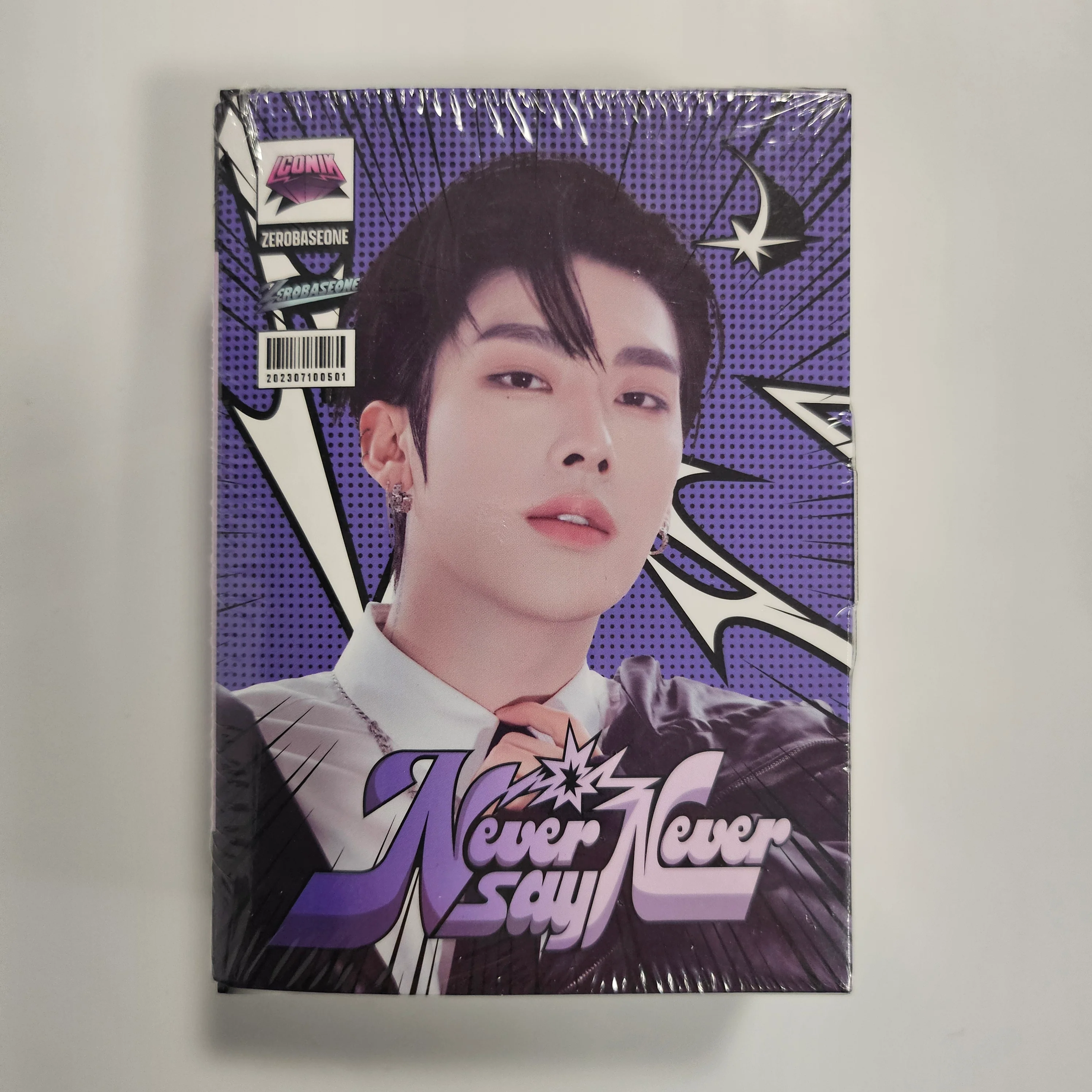 ZEROBASEONE - NEVER SAY NEVER (LENTICULAR KEYRING Ver.) - Image 10