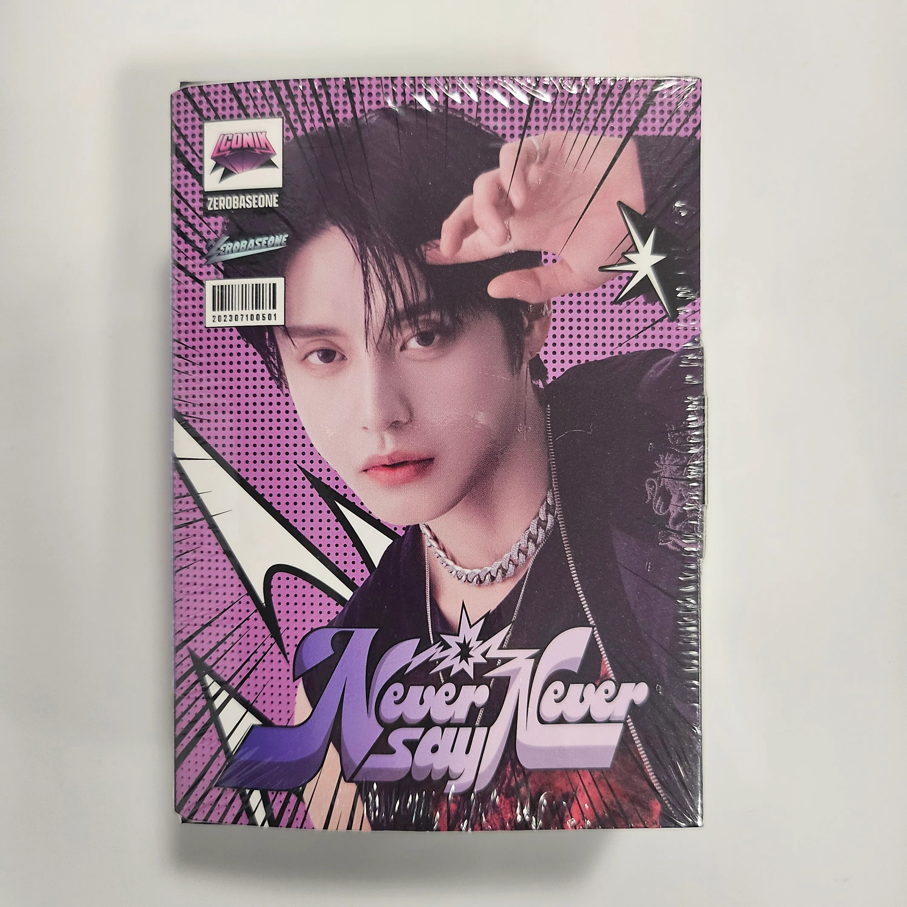 ZEROBASEONE - NEVER SAY NEVER (LENTICULAR KEYRING Ver.) - Image 11