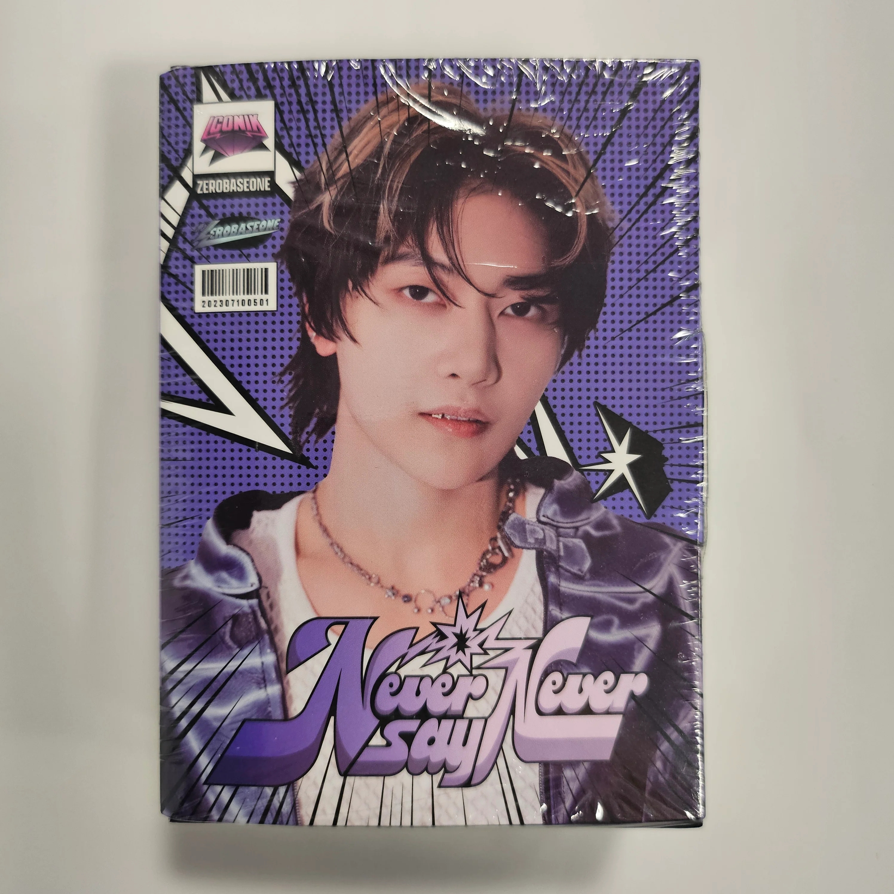 ZEROBASEONE - NEVER SAY NEVER (LENTICULAR KEYRING Ver.) - Image 3