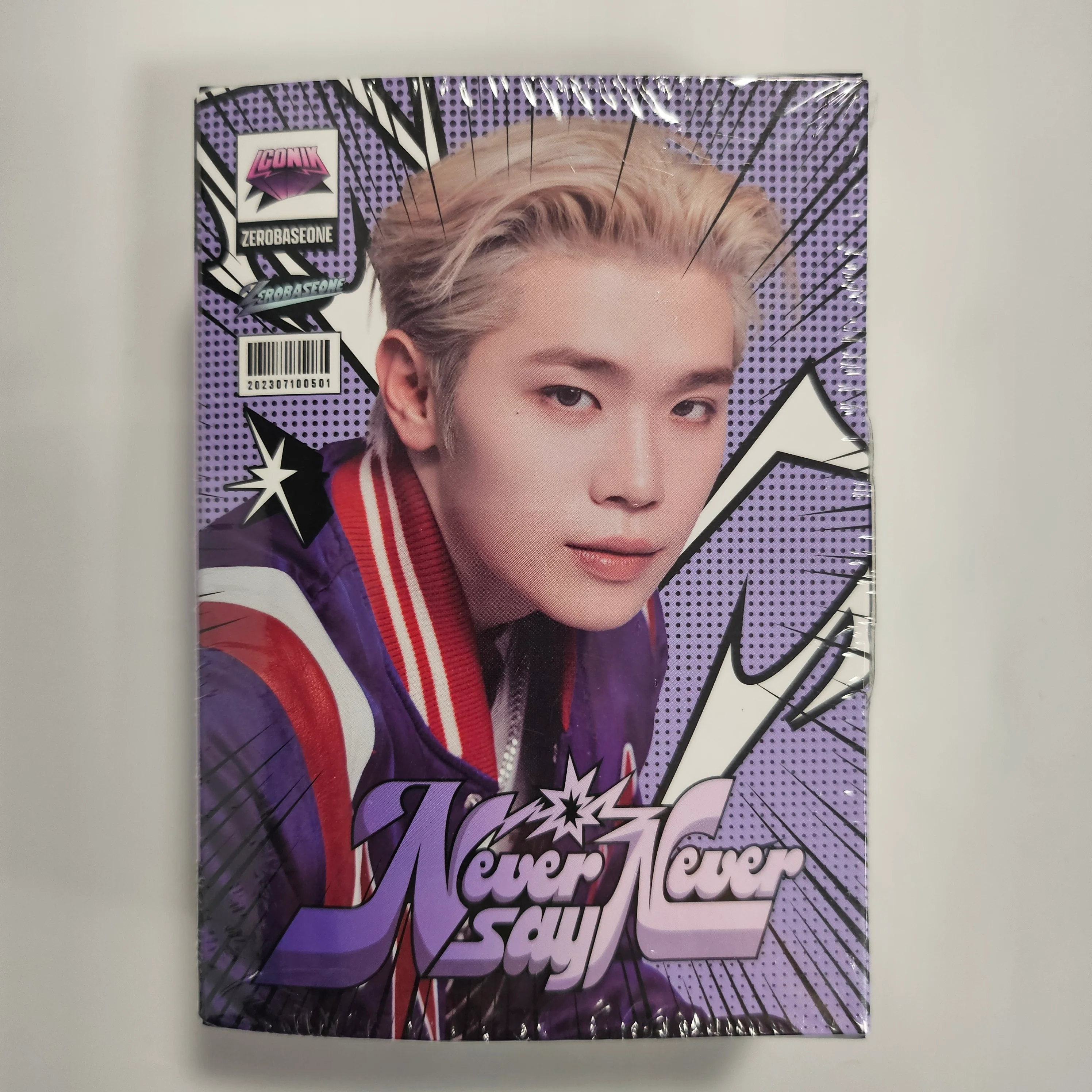 ZEROBASEONE - NEVER SAY NEVER (LENTICULAR KEYRING Ver.) - Image 4