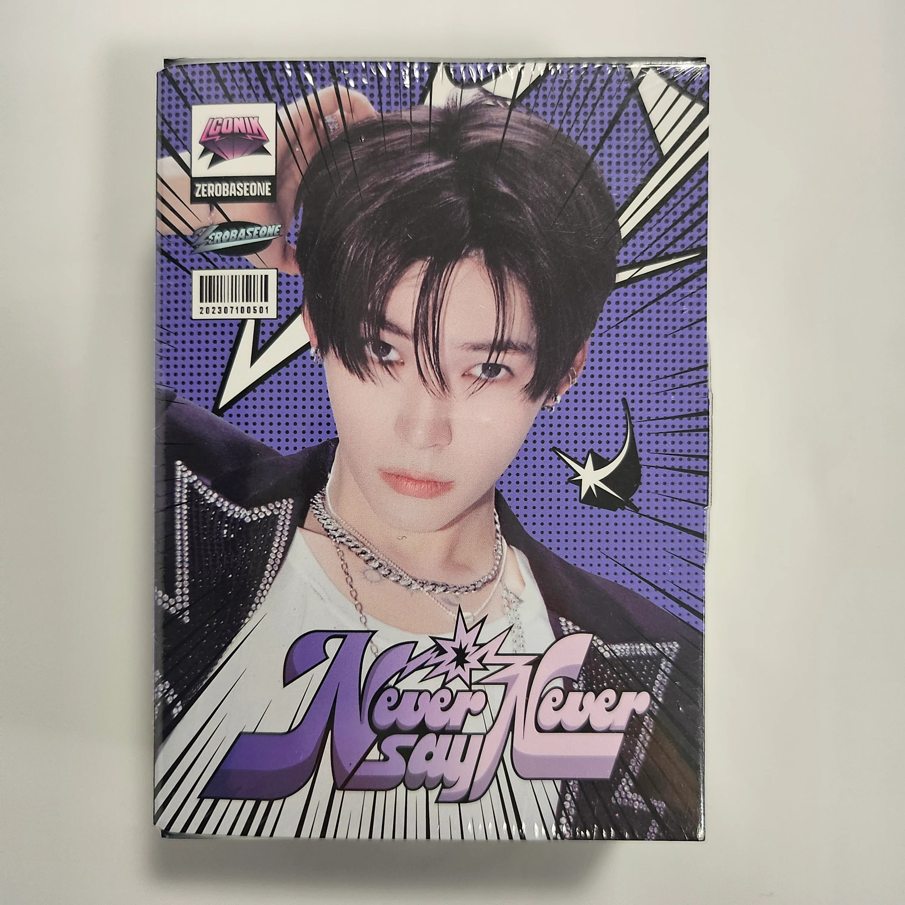 ZEROBASEONE - NEVER SAY NEVER (LENTICULAR KEYRING Ver.) - Image 5
