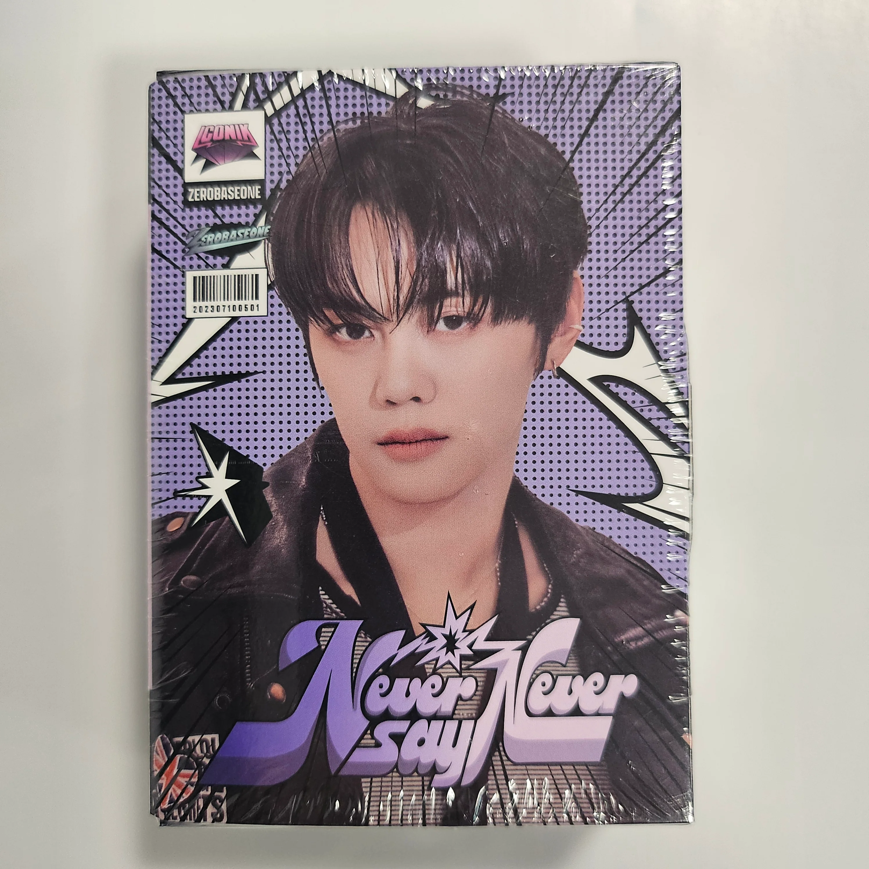 ZEROBASEONE - NEVER SAY NEVER (LENTICULAR KEYRING Ver.) - Image 6