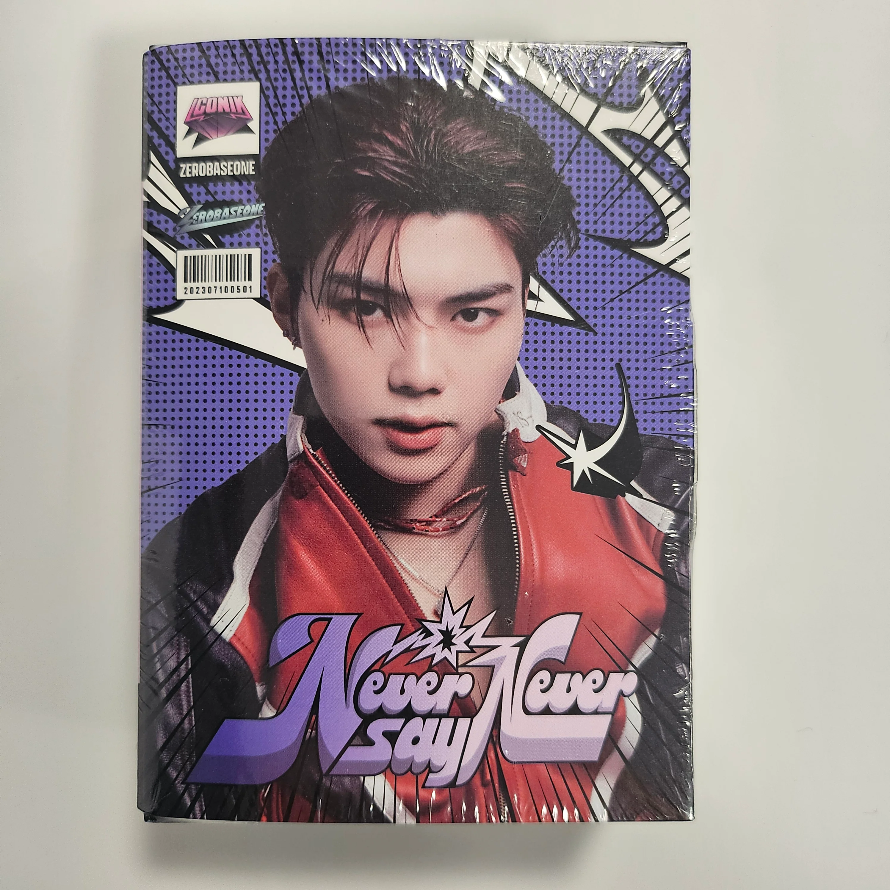 ZEROBASEONE - NEVER SAY NEVER (LENTICULAR KEYRING Ver.) - Image 7