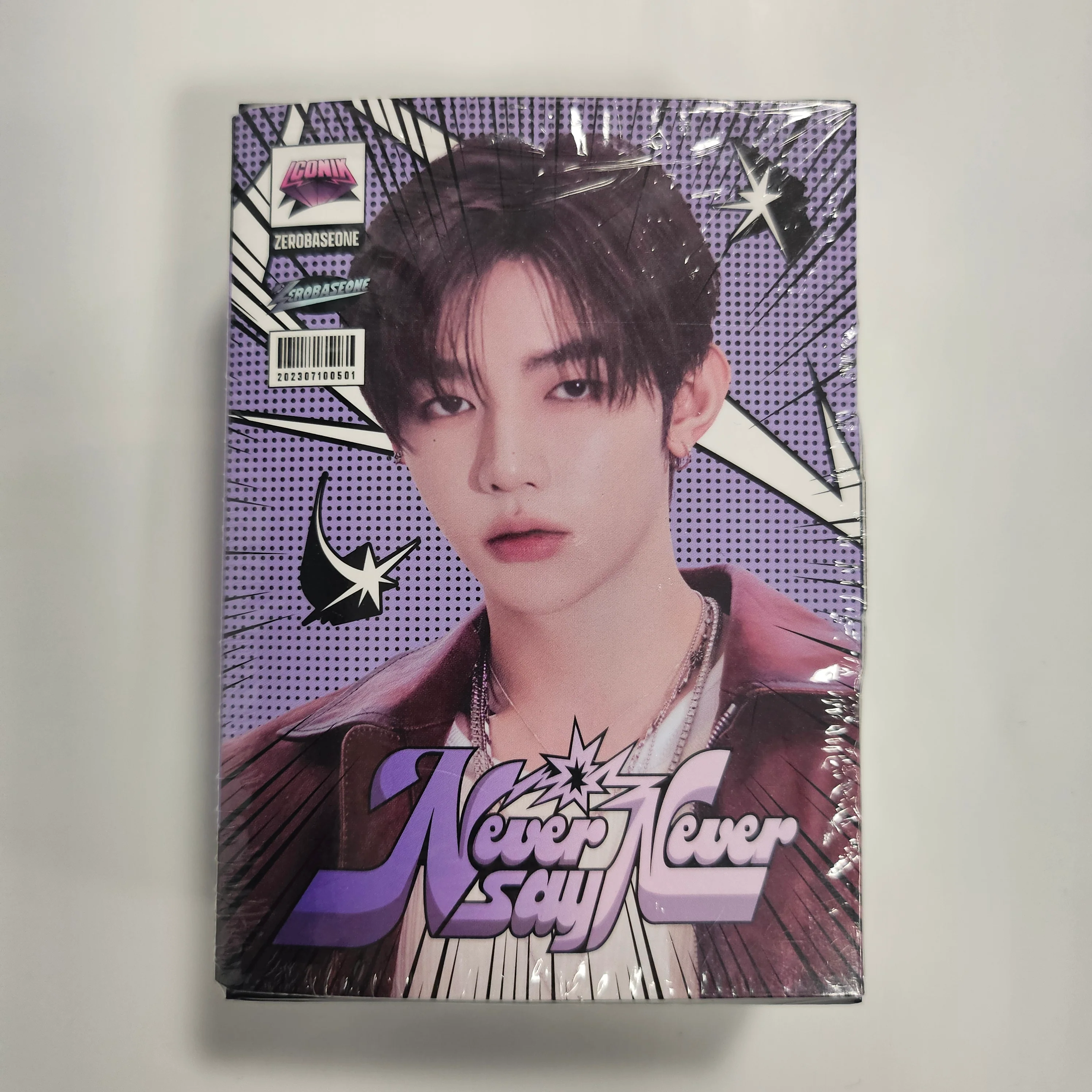 ZEROBASEONE - NEVER SAY NEVER (LENTICULAR KEYRING Ver.) - Image 8