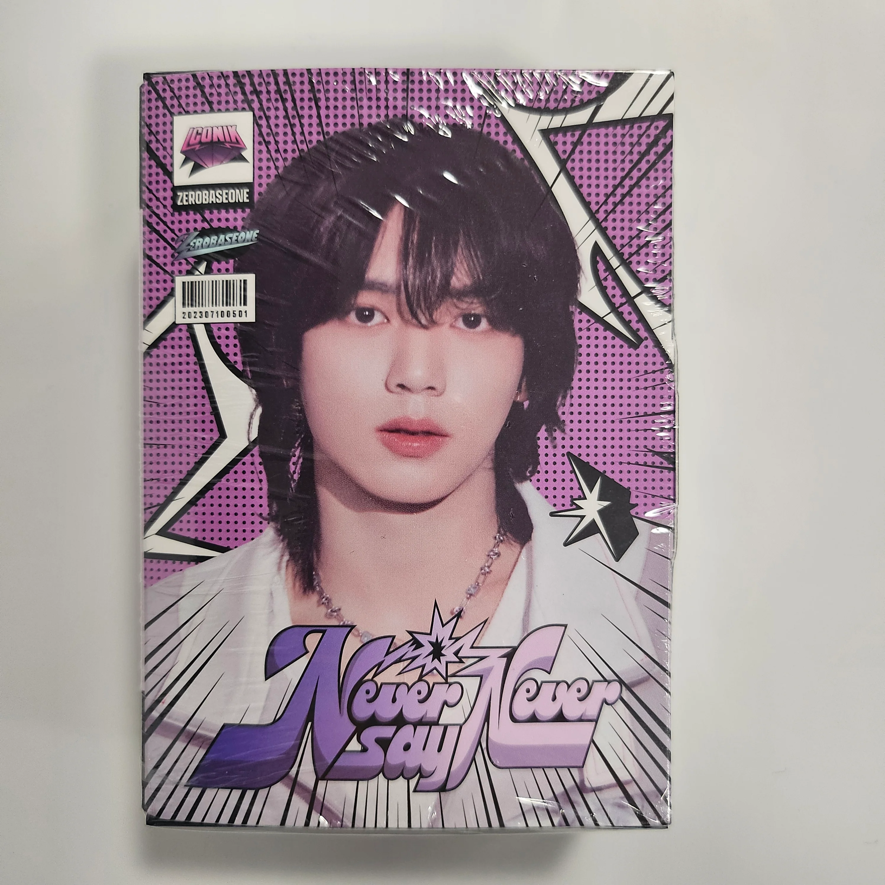ZEROBASEONE - NEVER SAY NEVER (LENTICULAR KEYRING Ver.) - Image 9