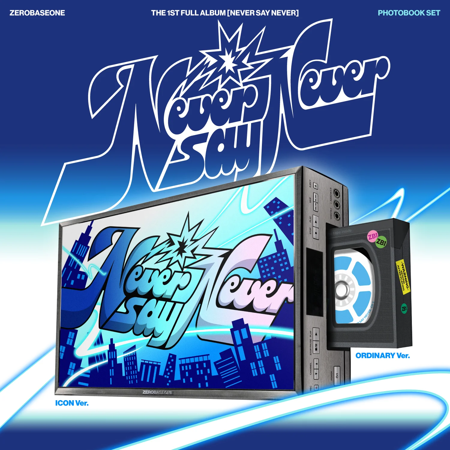 ZEROBASEONE - NEVER SAY NEVER (Photobook Ver)