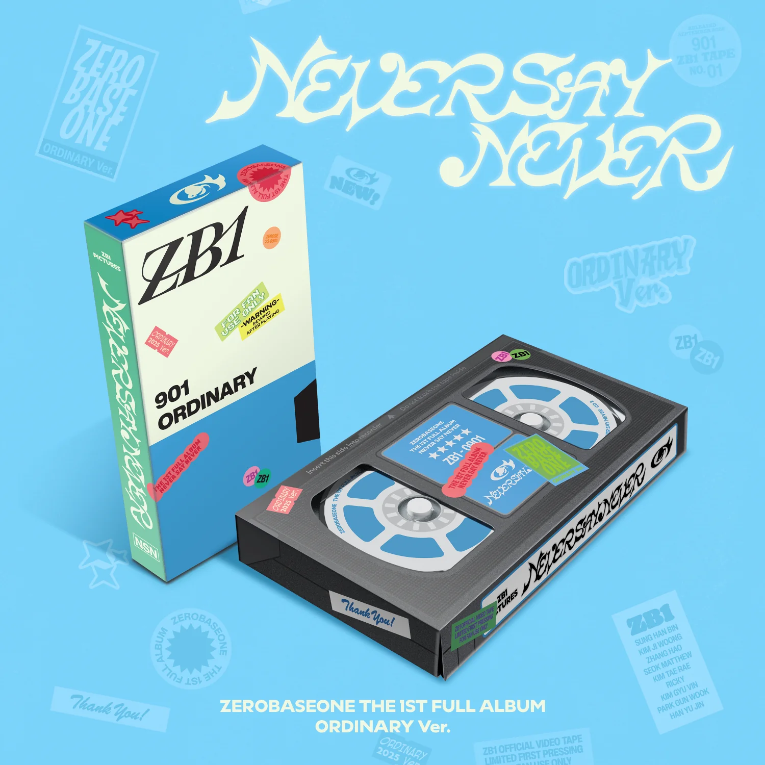 ZEROBASEONE - NEVER SAY NEVER (Photobook Ver) - Image 5