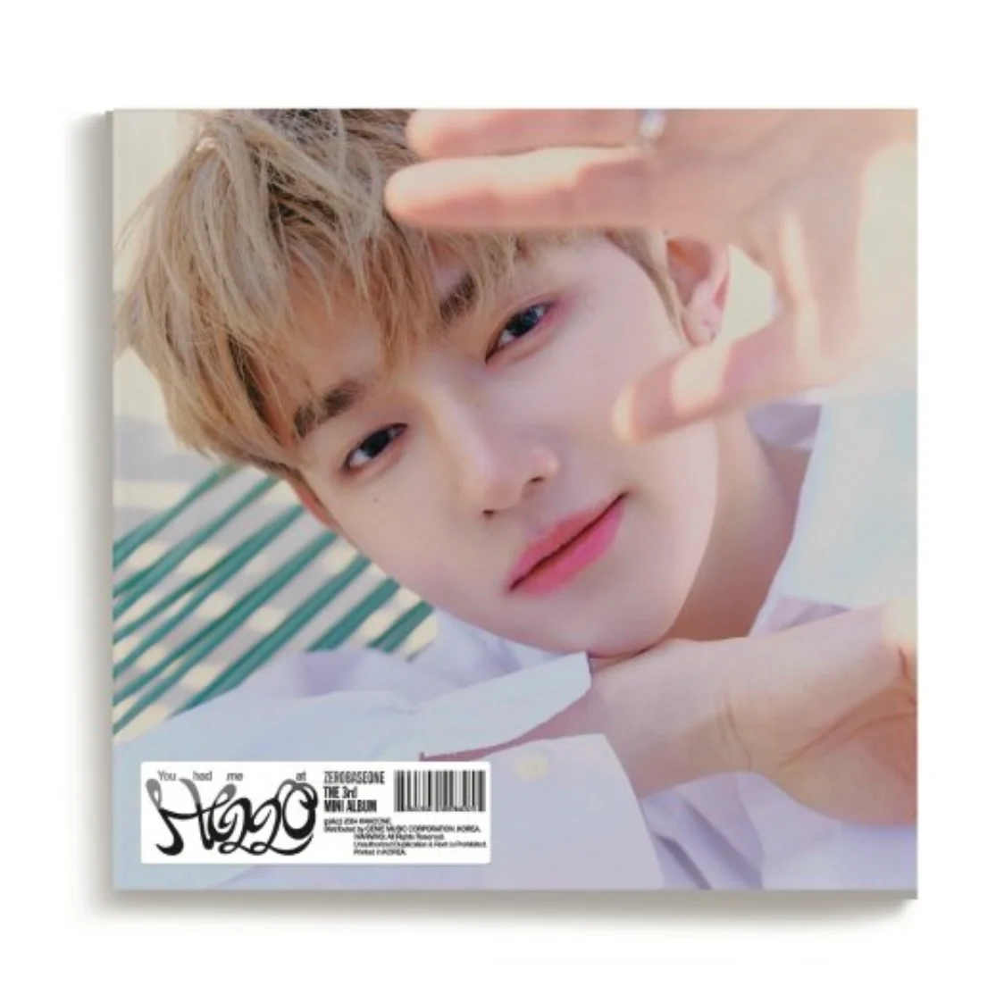 ZEROBASEONE - YOU HAD ME AT HELLO (Digipack Ver) - Image 5