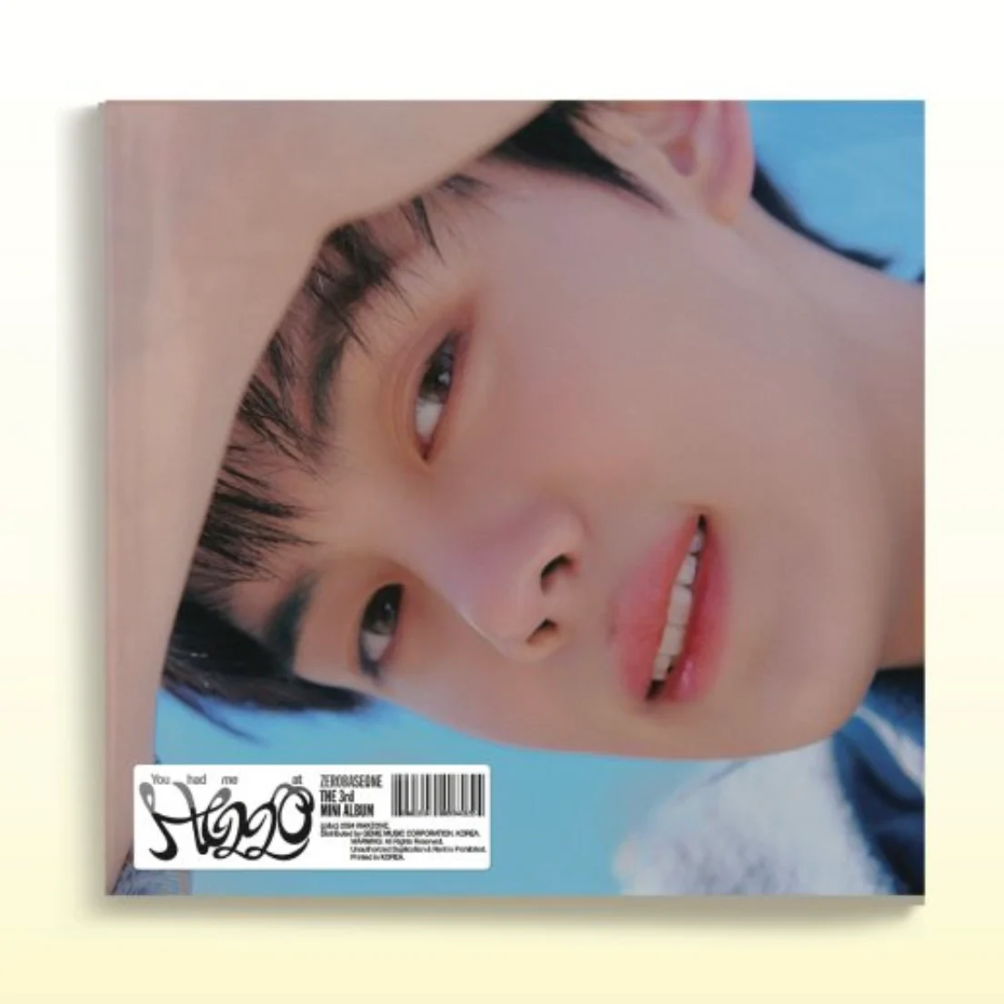 ZEROBASEONE - YOU HAD ME AT HELLO (Digipack Ver) - Image 9