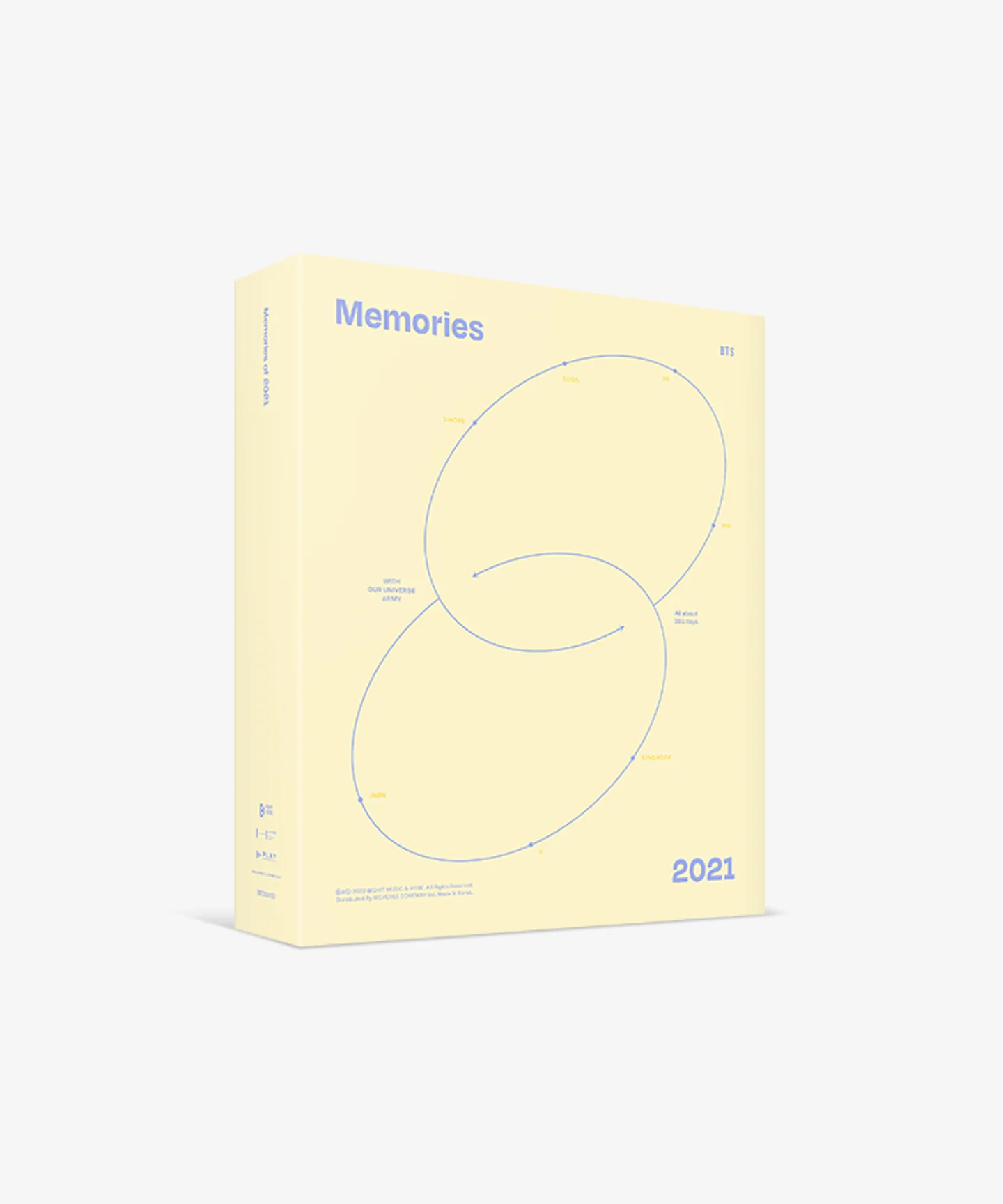 BTS - MEMORIES OF 2021 - Image 3