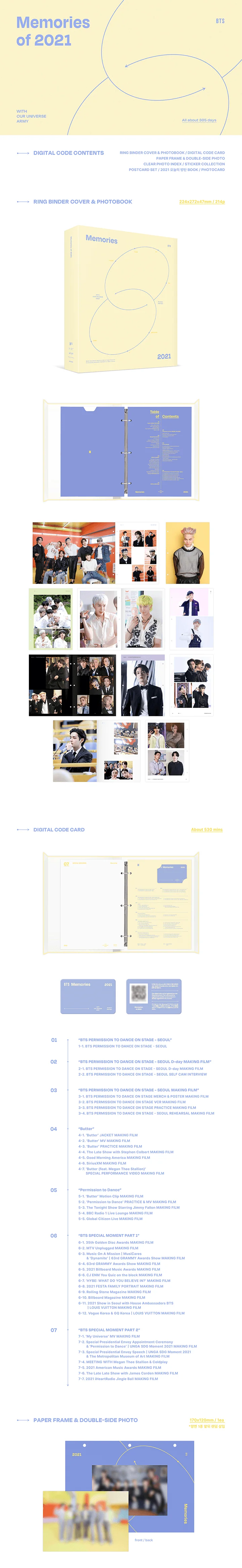 BTS - MEMORIES OF 2021 - Image 4
