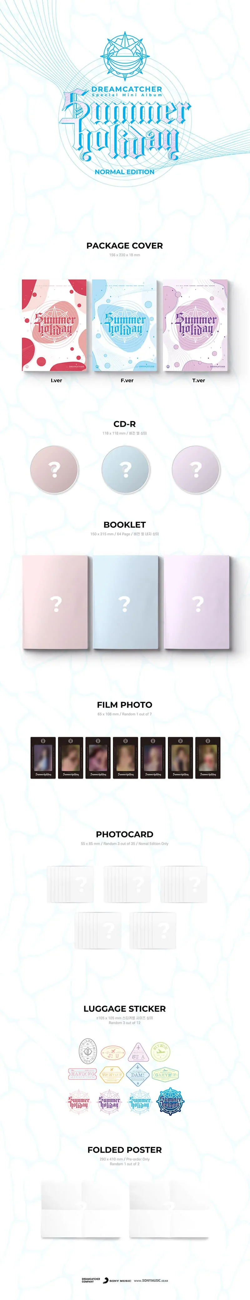 DREAMCATCHER - Summer Holiday - Image 2