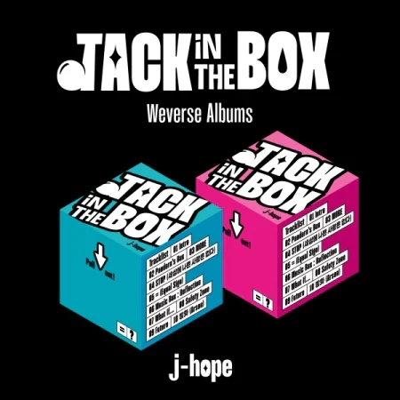 J-Hope - Jack In The Box (Weverse Album Ver.)