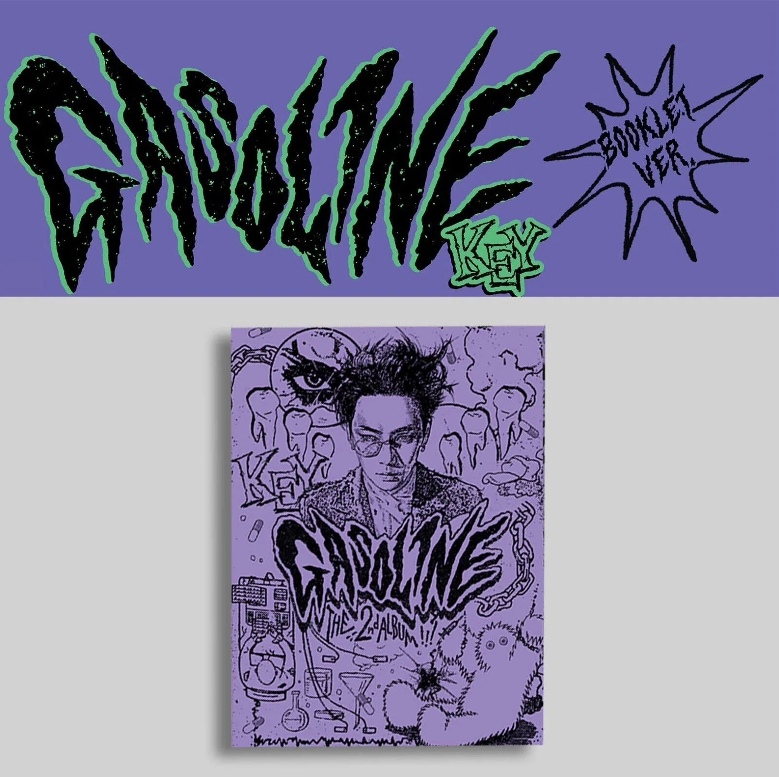 KEY - Gasoline - Image 3