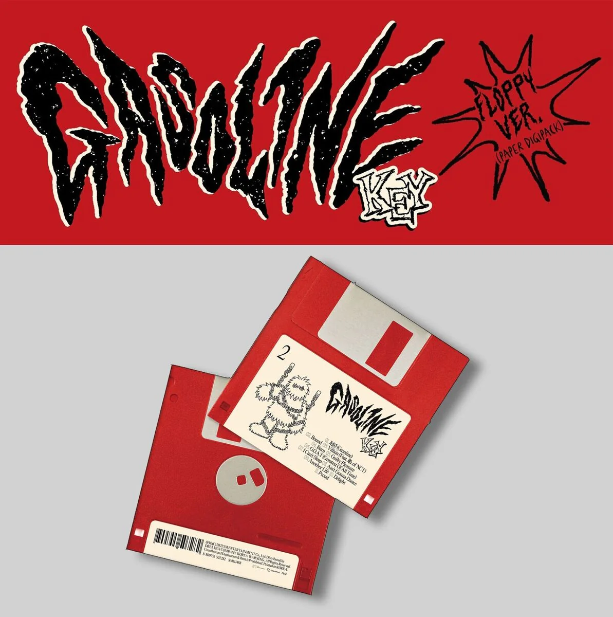 KEY - Gasoline - Image 5