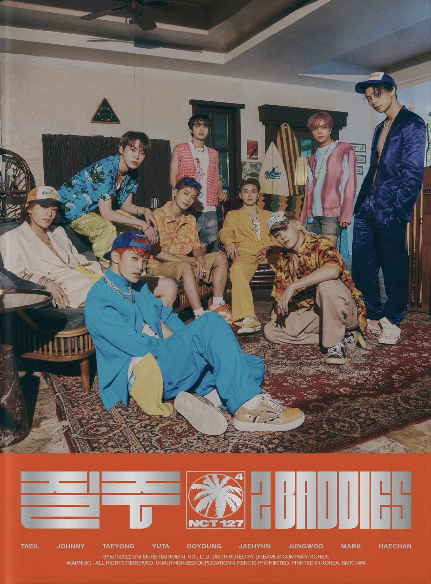NCT 127 - 2 Baddies - Image 4