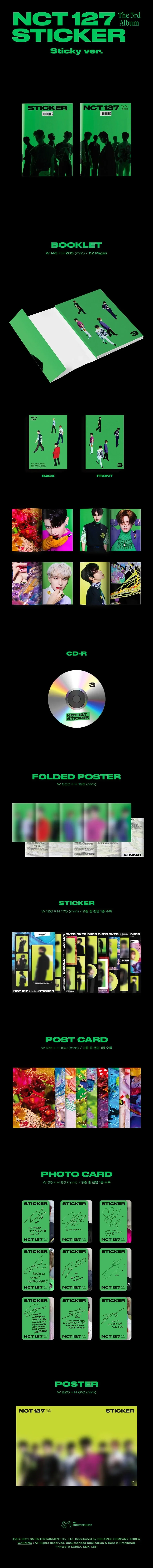 NCT 127 - Sticker - Image 3