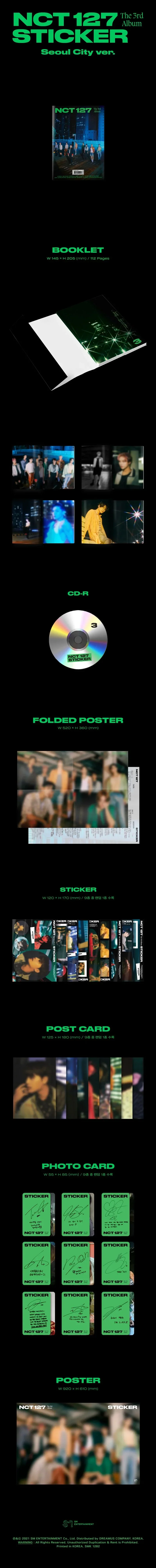 NCT 127 - Sticker - Image 5
