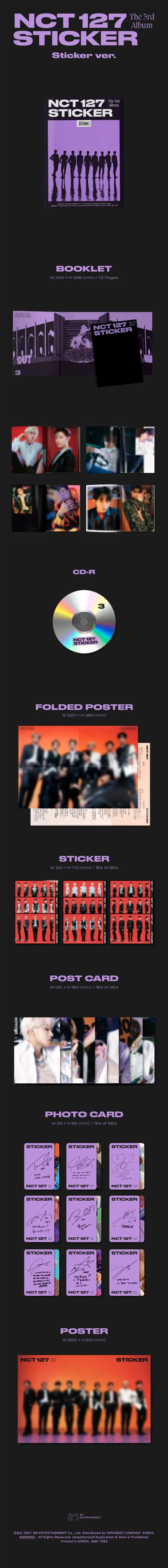 NCT 127 - Sticker - Image 7