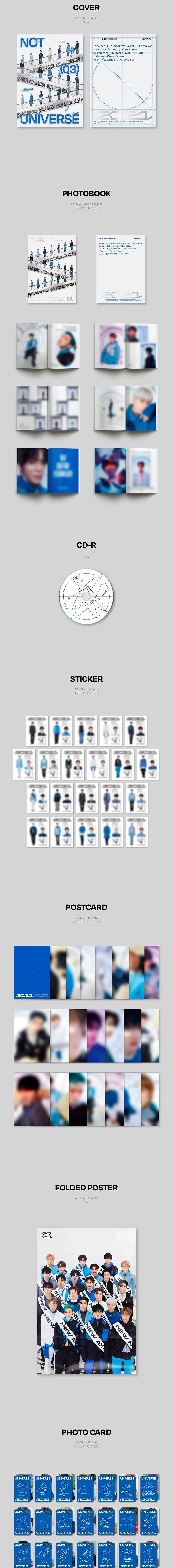 NCT 2021 - UNIVERSE (Photobook Ver.) - Image 2