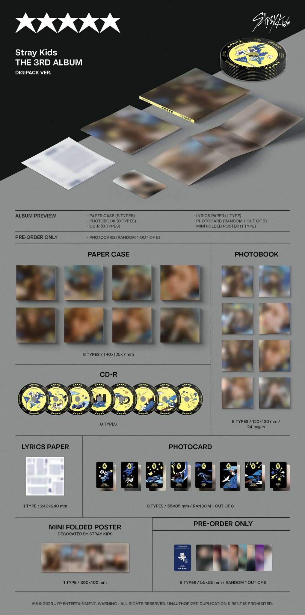 Stray Kids - 5-STAR (Digipack) - Image 2