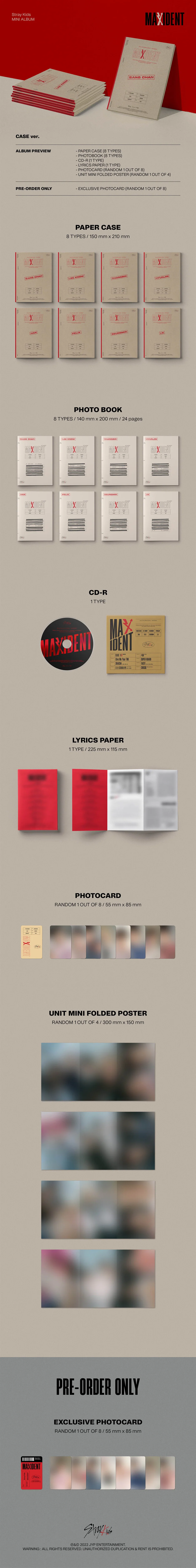 Stray Kids - MAXIDENT (Case File) - Image 2