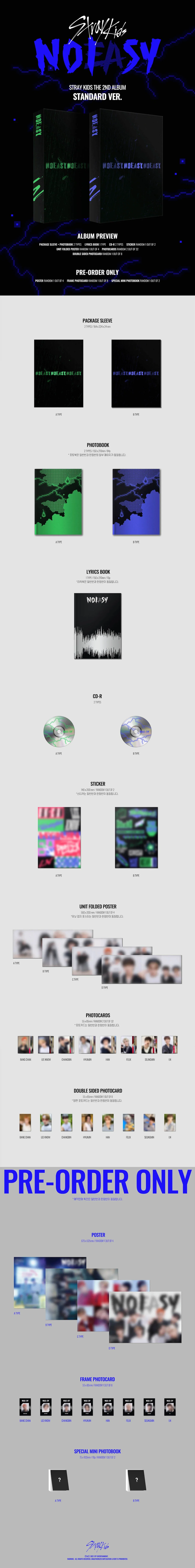 Stray Kids - NOEASY (Standard) - Image 2